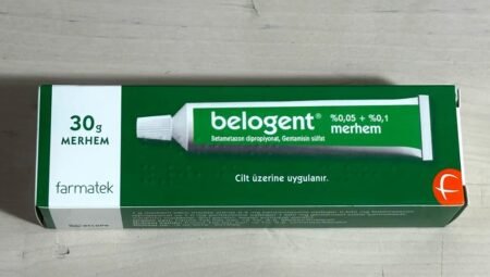 Belogent krem ne işe yarar