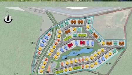 Kasaba Modern – Ömerli Villa Projeleri Arasında Doğayla Uyumlu Bir Yaşam Deneyimi
