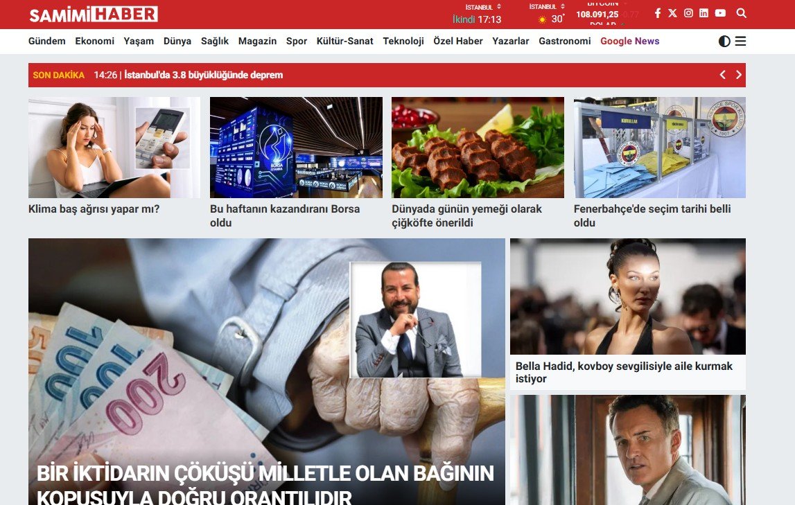 Sağlık Haberleri - Samimihaber.com.tr