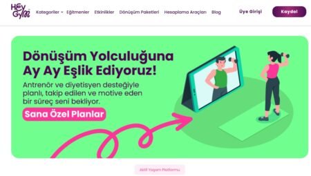 Evde Spor Programı ve Evde Spor Yapmak – Heygym.com