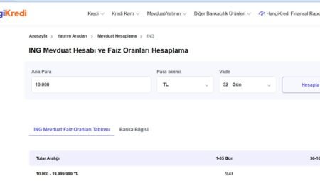 Yüksek Faizli Banka Hesapları: ING ve TEB Karşılaştırması