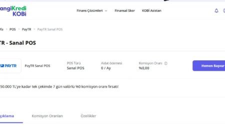 POS Komisyon Oranları: PayTR ve Akbank İncelemesi