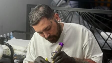 Global Bir Başarı Hikayesi: Mehmet Akkaplan Dövme Sanatında Sınırları Aşıyor