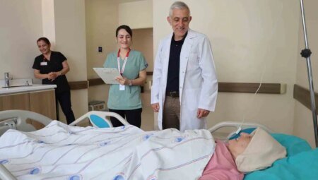 61 Yaşındaki Cerrah Nasıl Maraton Pistinde Gümüş Madalya Kazandı?