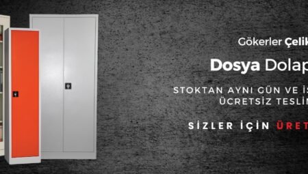 Arşiv Düzeninde Dosya Dolabı ve Kilit