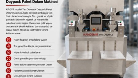 Toz Dolum Makinesi ile Endüstriyel Paketlemede Hassas ve Güvenilir Çözümler